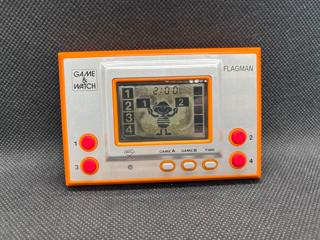 【新品未使用】ゲームウォッチ　フラッグマン　任天堂　レトロ
