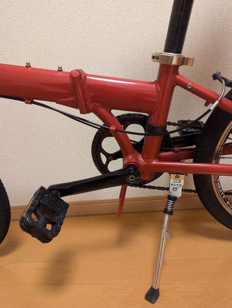 ルイガノ LGS-POP シマノ8速20インチ406 LOUIS GARNEAU