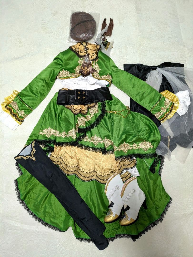 ウマ娘 サトノダイヤモンド ウィッグ 靴付きセット