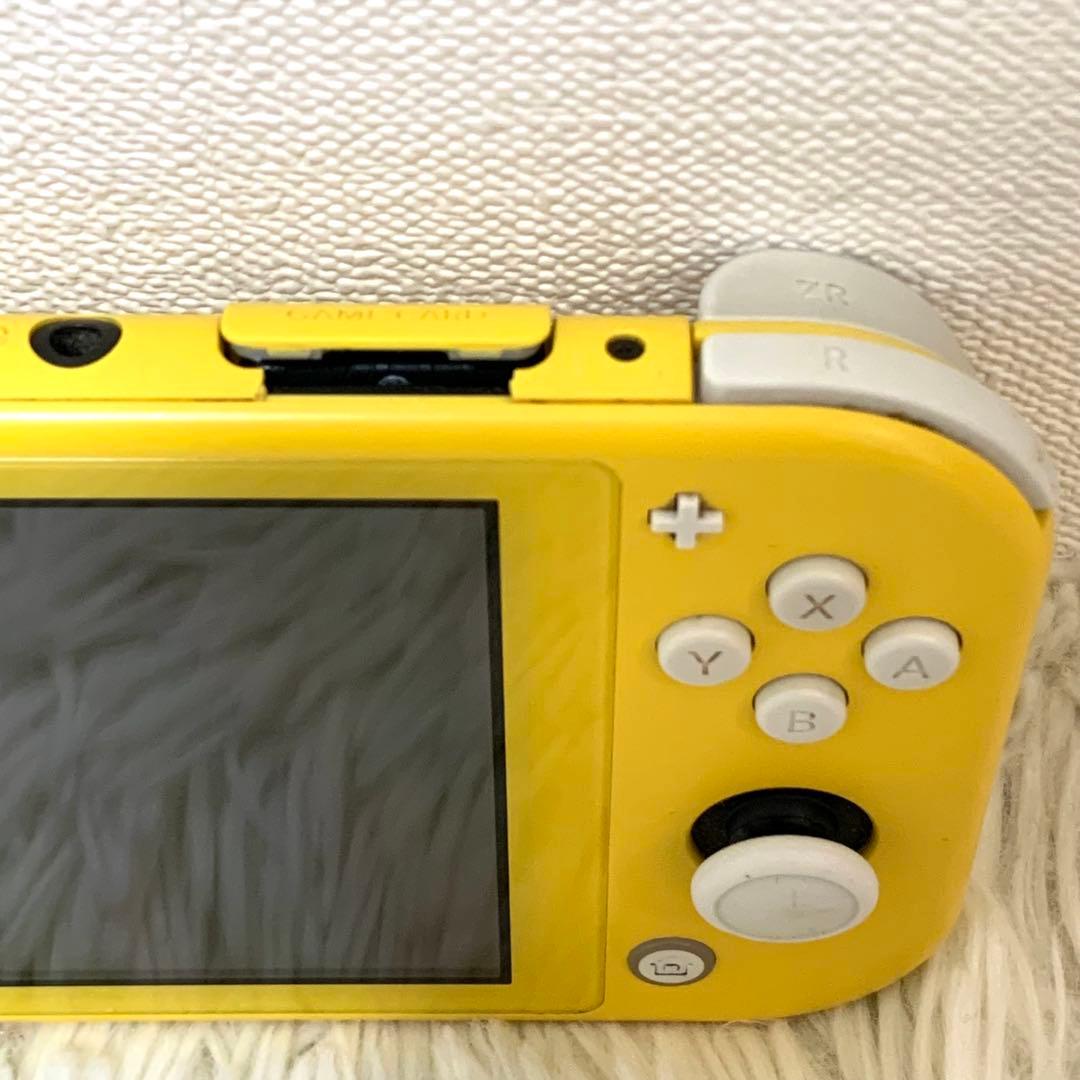 ニンテンドースイッチライト　イエロー　現状渡し品