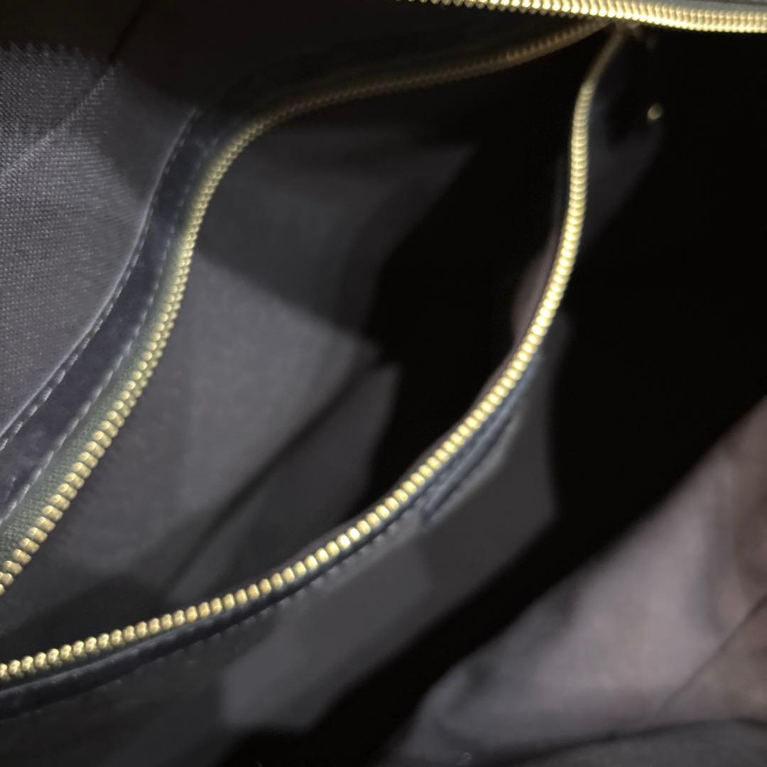 【美品☆大容量】creed クリード 2way ボストンバッグ レザー 本革製