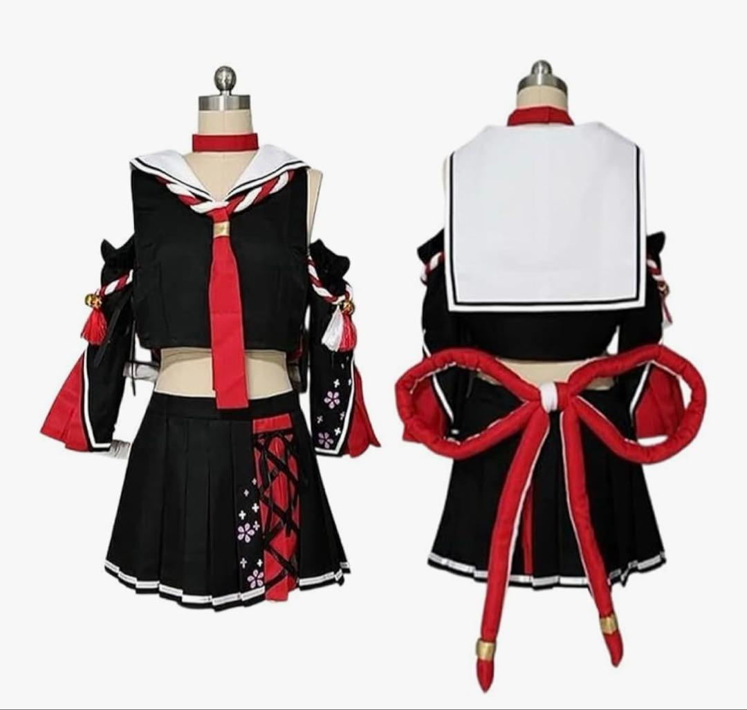 大神ミオ コスプレ衣装