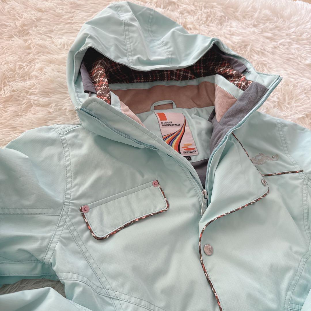 新品未使用　ESTIVOスキーウェア スノーボードウェア 上着 Lサイズ