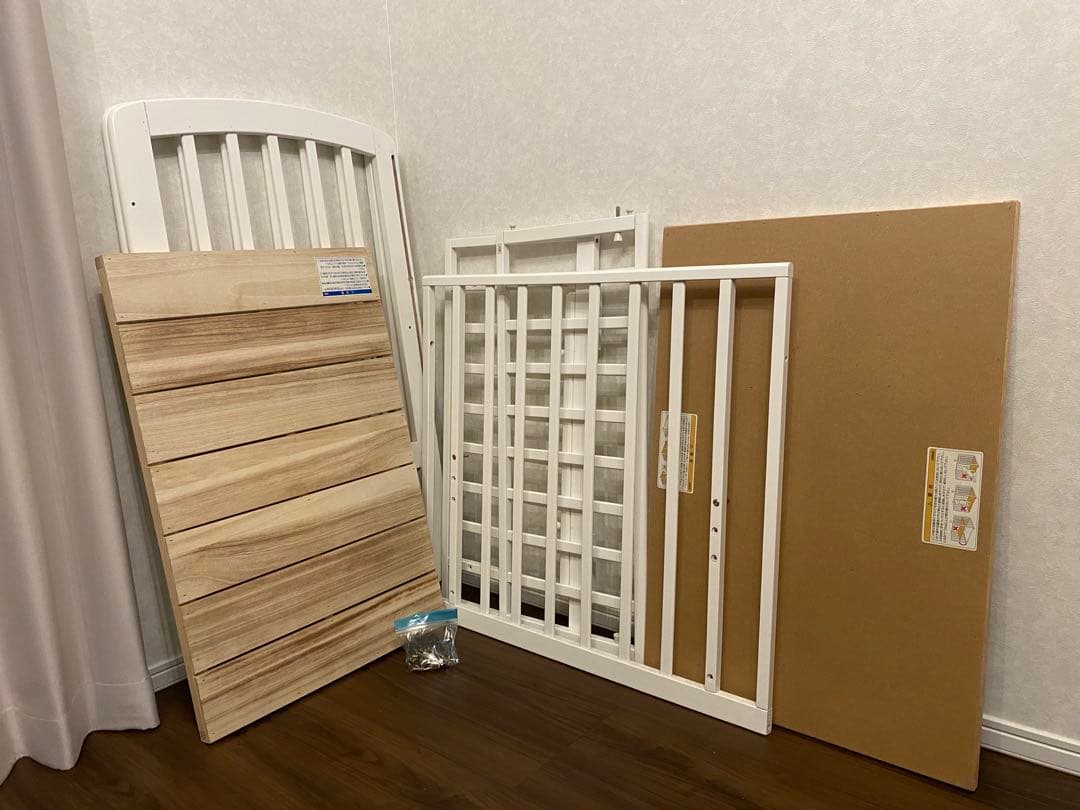 【Riri***】KATOJI ハイポジション ミニベビーベッド