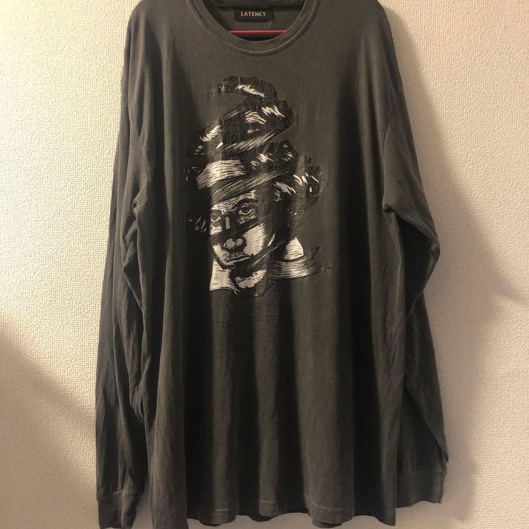 LATENCY ロングTシャツ 川谷絵音 XLサイズ