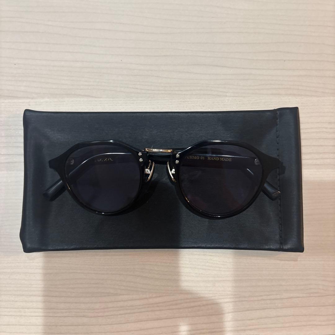 ADSR SATCHMO 01 サングラス ケース付き