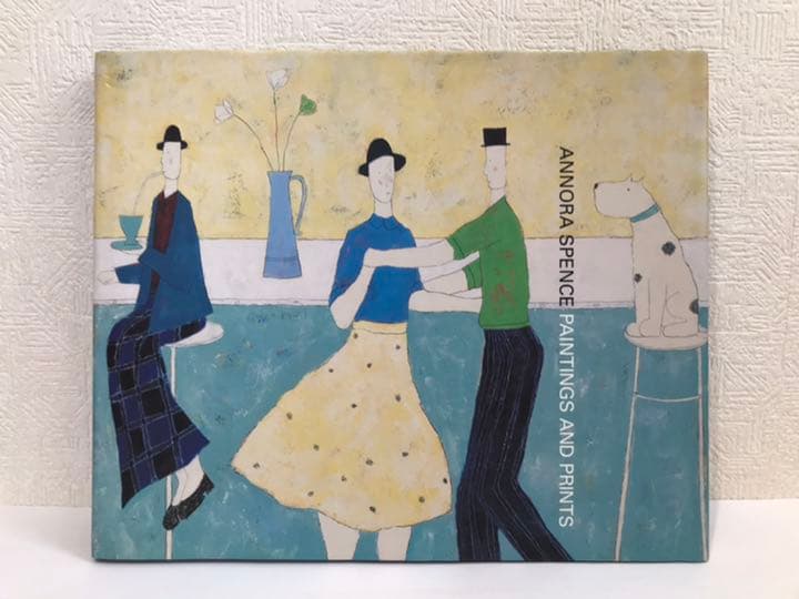 画集「ANNORA SPENCE : PAINTINGS AND PRINTS」