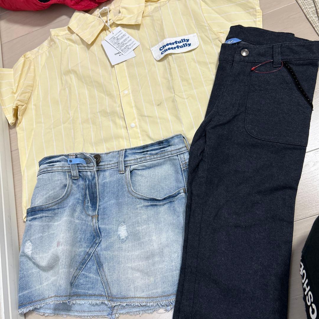 yumi ブラウン エコバッグ 中型