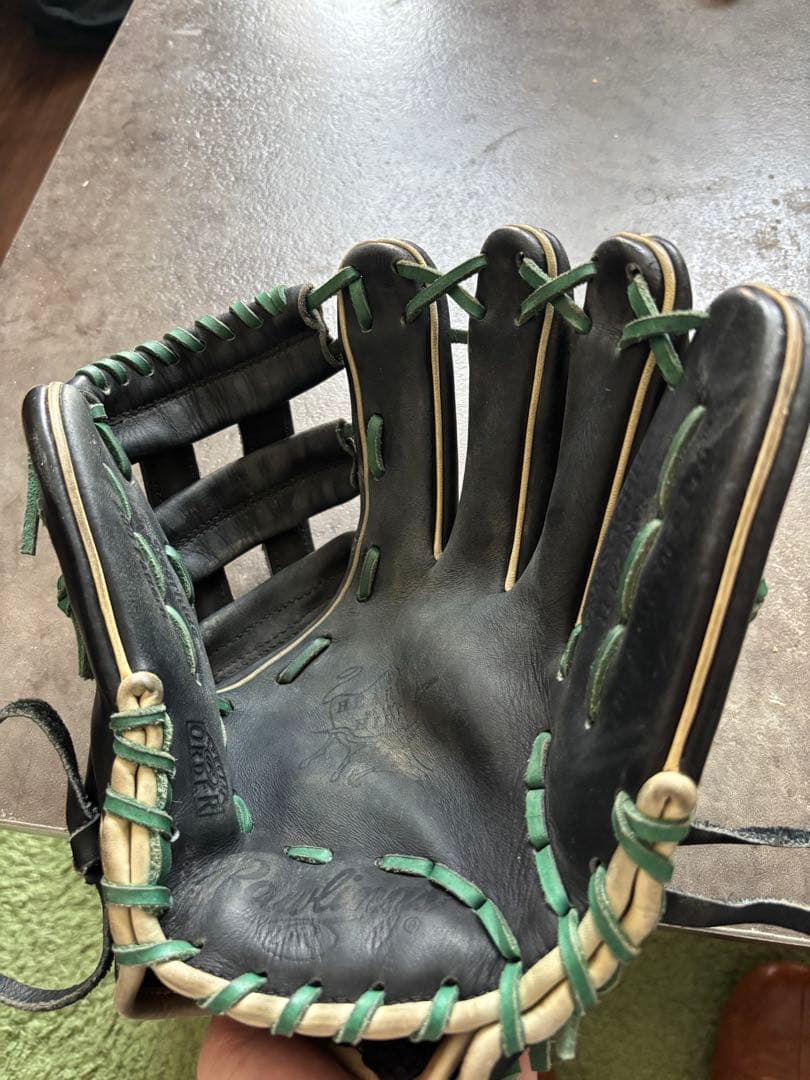 ローリングス　オーダーグローブ(軟式)