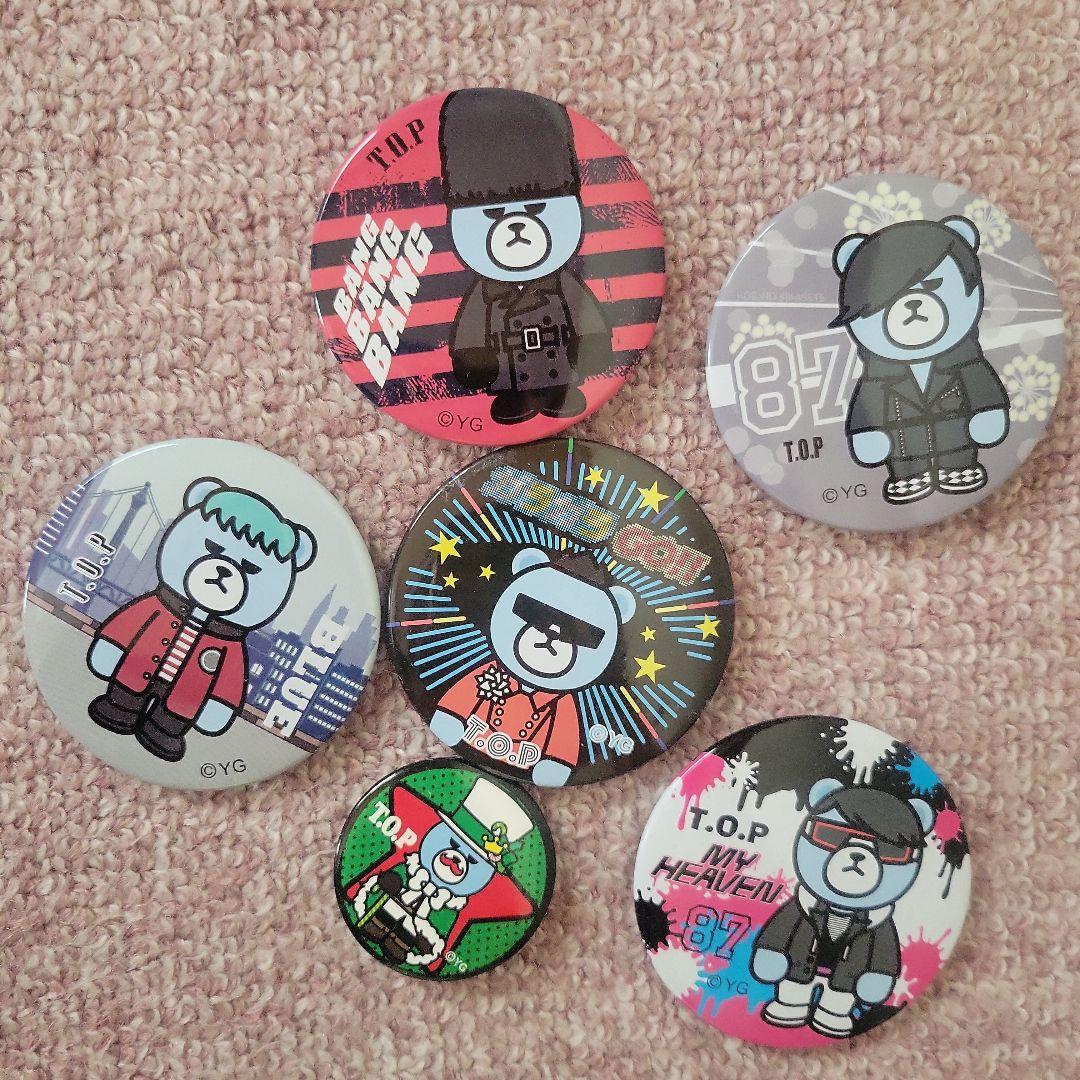 BIGBANG KRUNK 缶バッジ G-DRAGON SOL D-LITE