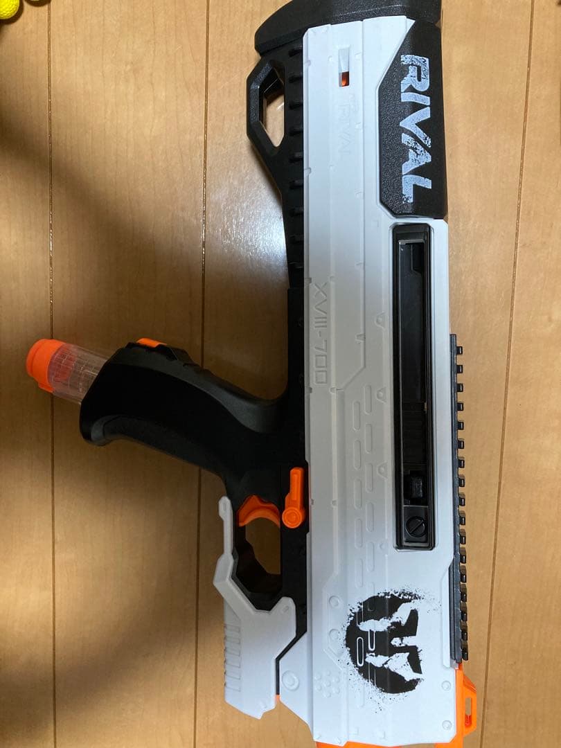 ナーフ ライバル オーバーウォッチ　マクリー　トレーサー（ジャンク品）　ヘリオス