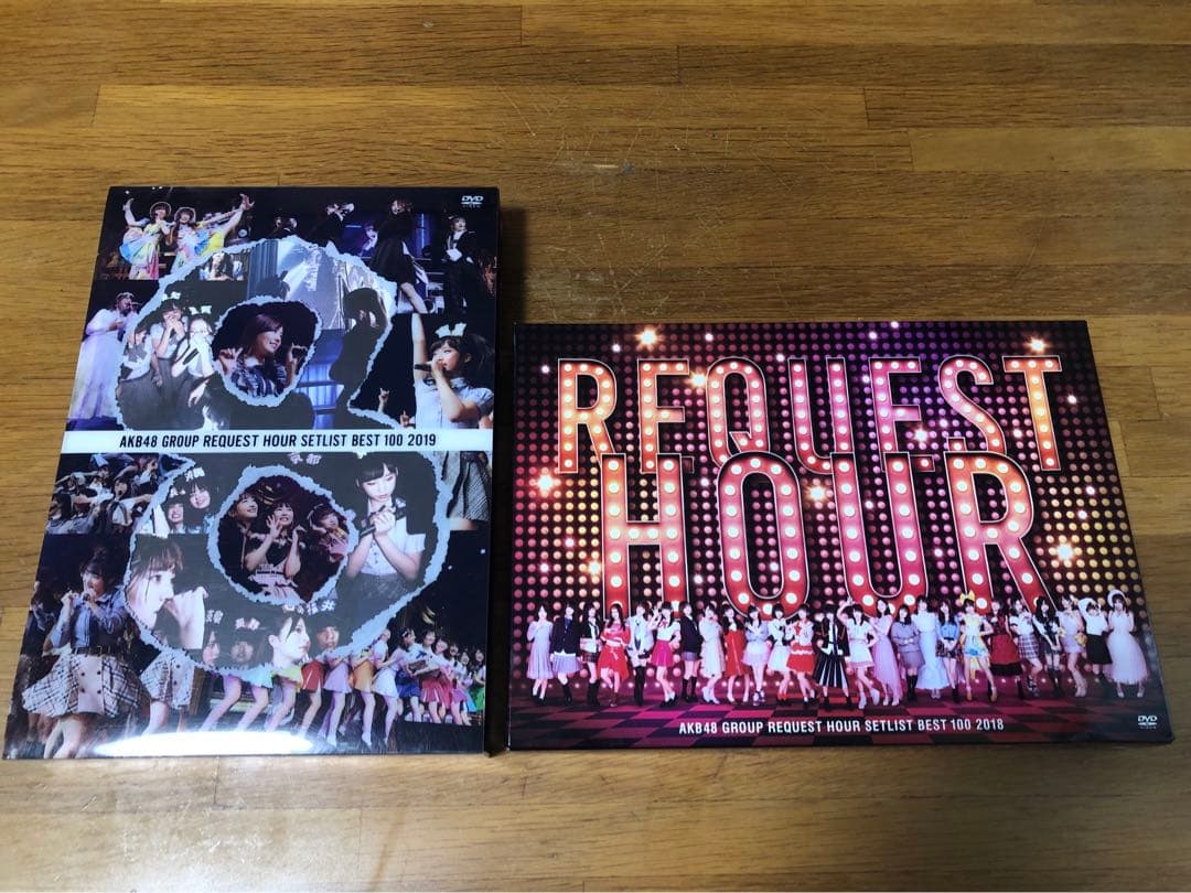 2018 2019のセットAKB48Gリクエストアワー セットリストベスト100