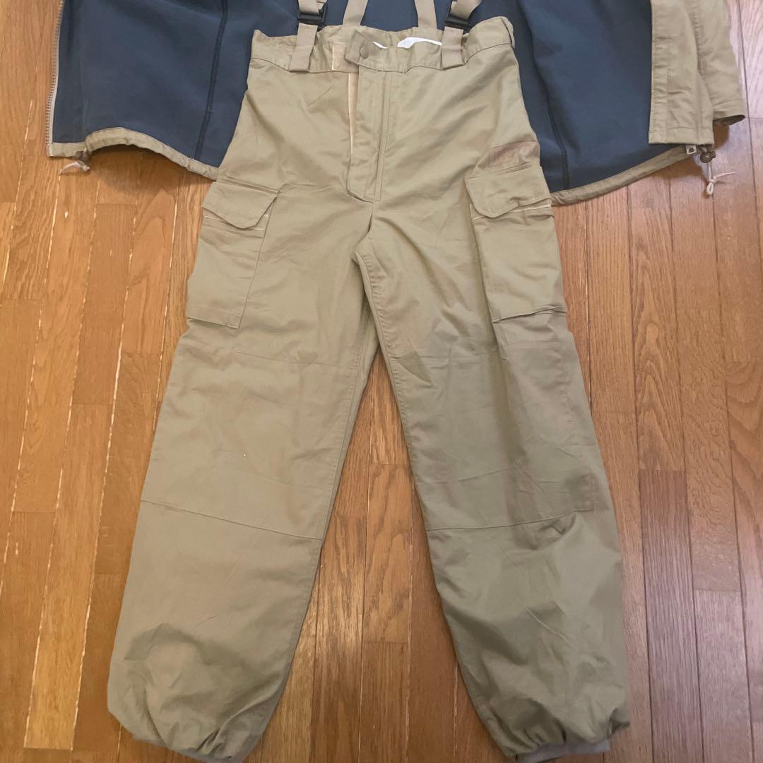 フランス軍　ケミカルパーカー　パンツ　セットアップ