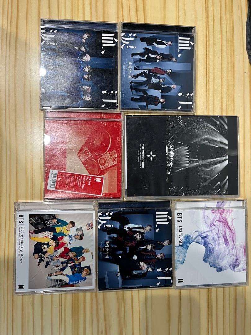 BTSセット（DVD、ペンライト、ブロマイド等）