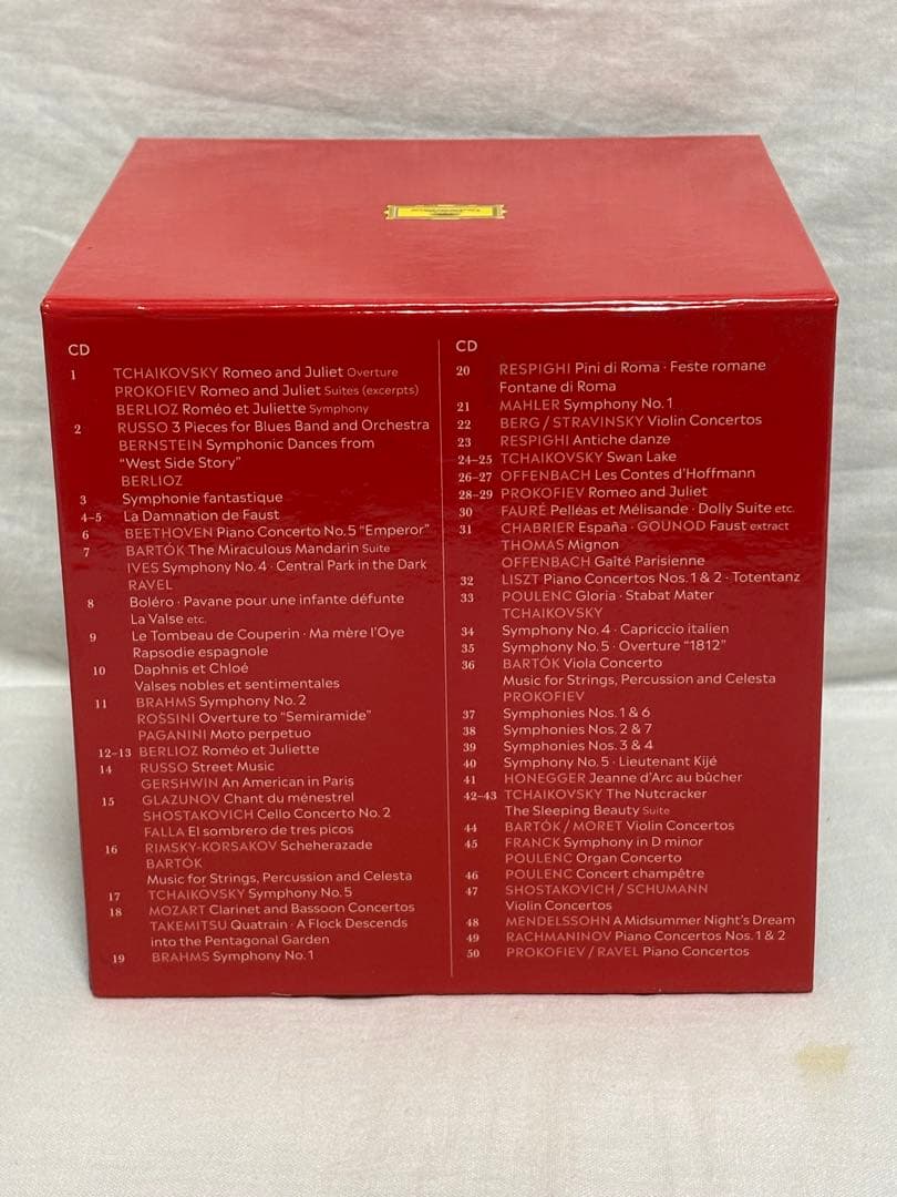 小澤征爾　The Complete Recordings (50CD)