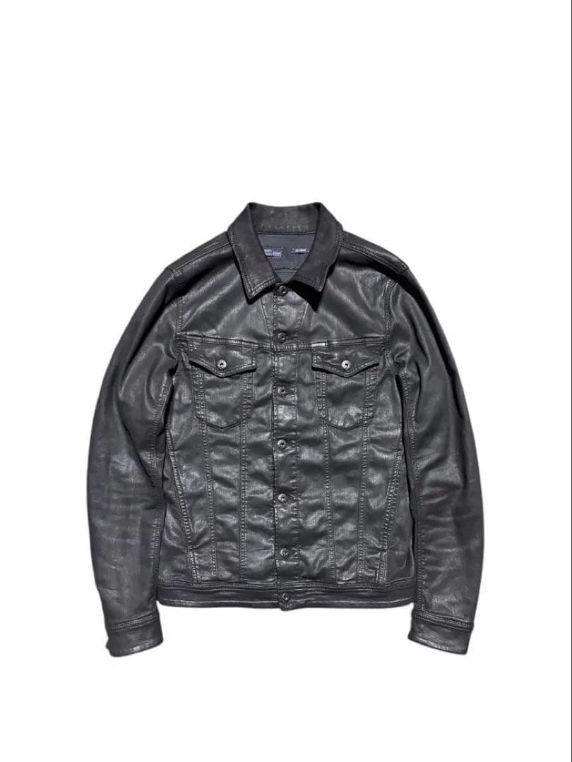 コーティングデニムジャケット DIESEL JOGG archive希少y2k