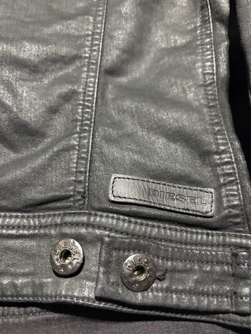コーティングデニムジャケット DIESEL JOGG archive希少y2k