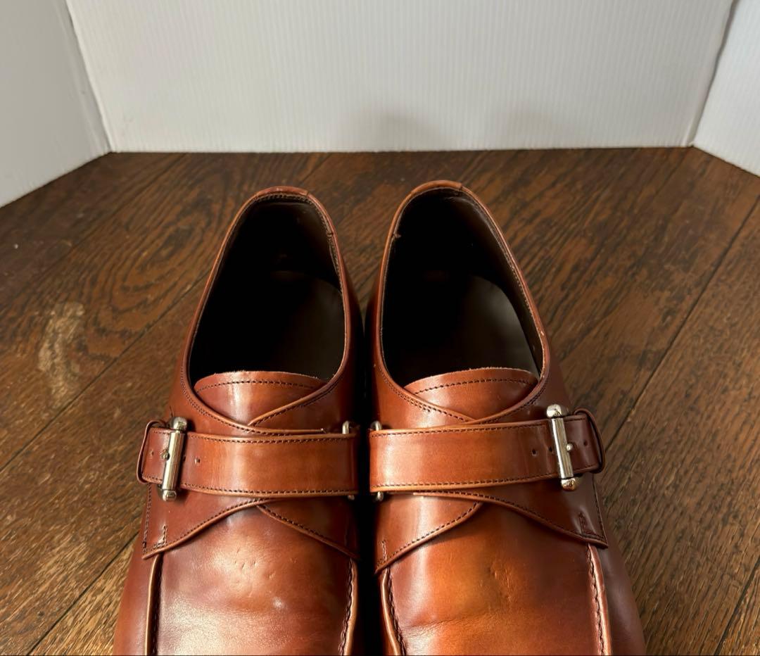 【REGAL】美品！Y819 モンクストラップ/スワールトゥ 26.0cm