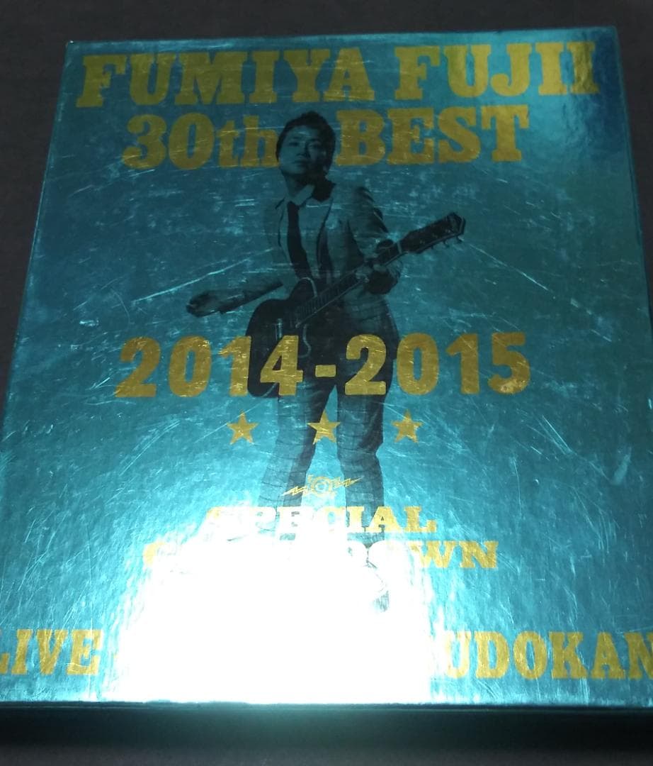 藤井フミヤ　30th BEST SPECIAL COUNTDOWN LIVE