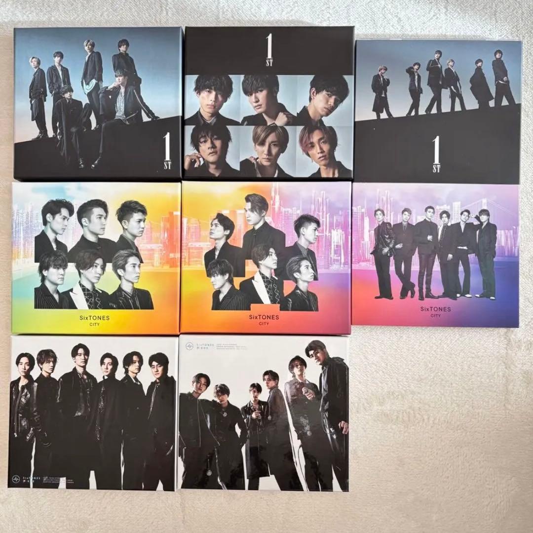 SixTONES アルバム まとめ売り