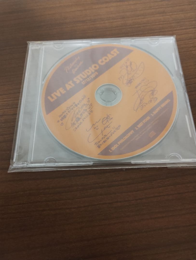 フィロソフィーのダンス　ライブ音源　特典CD