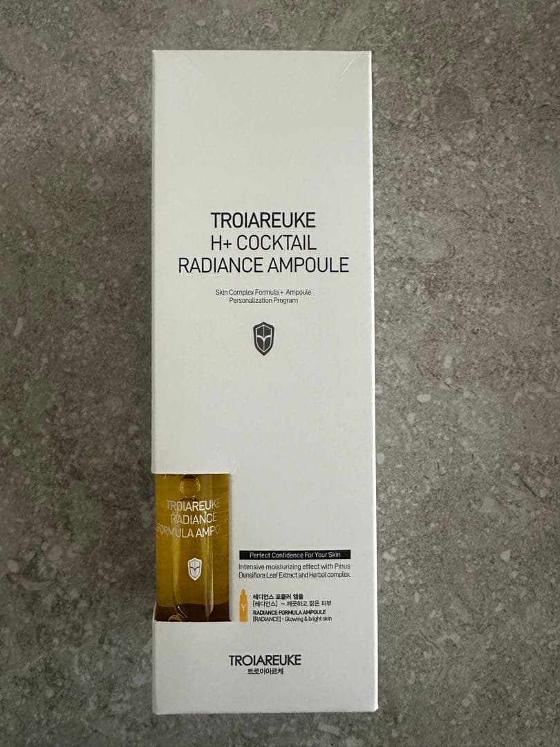 トロイアルケ　H+カクテルアンプル 200ml イエロー