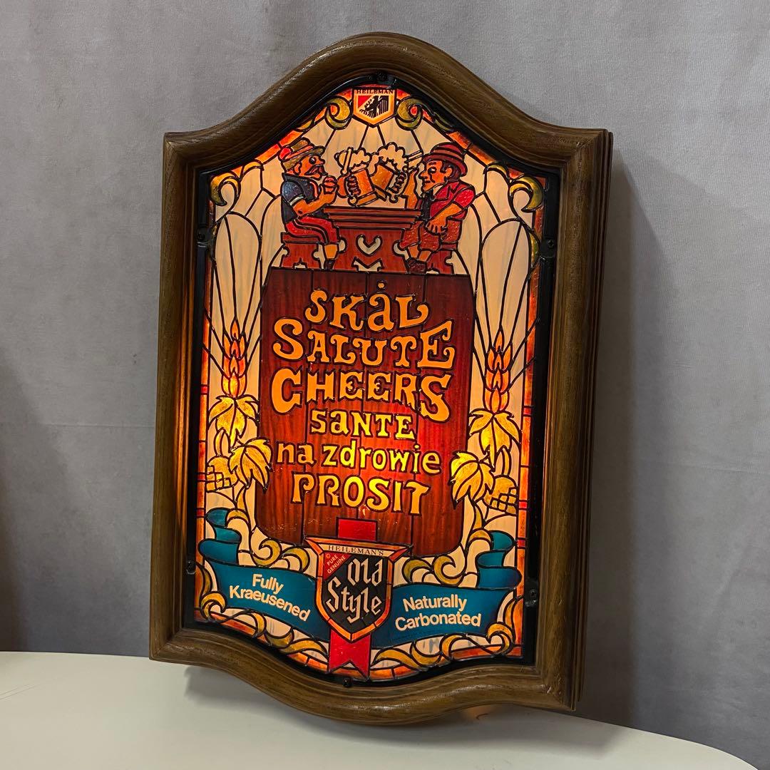 OLD STYLE BEER ライトサイン 照明 電飾 ヴィンテージ アメリカン