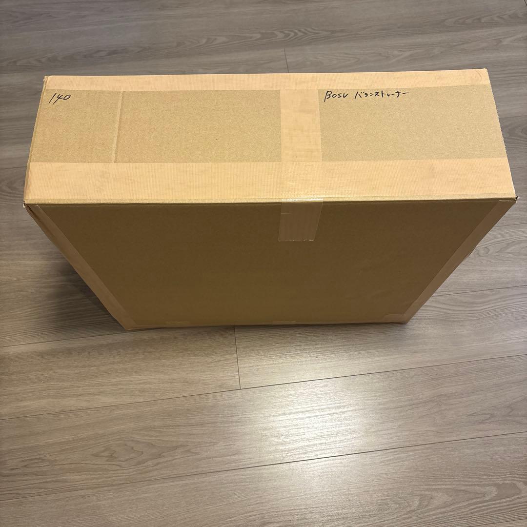 BOSU(ボス) バランストレーナー スポーツ　ブルーブラック　直径50cm