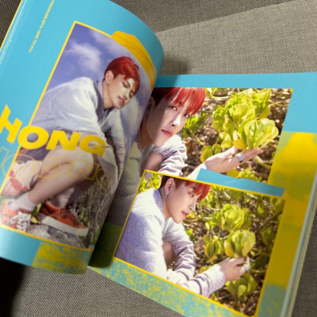 ATEEZ TREASURE EP.3 One To All ヨサン トレカ