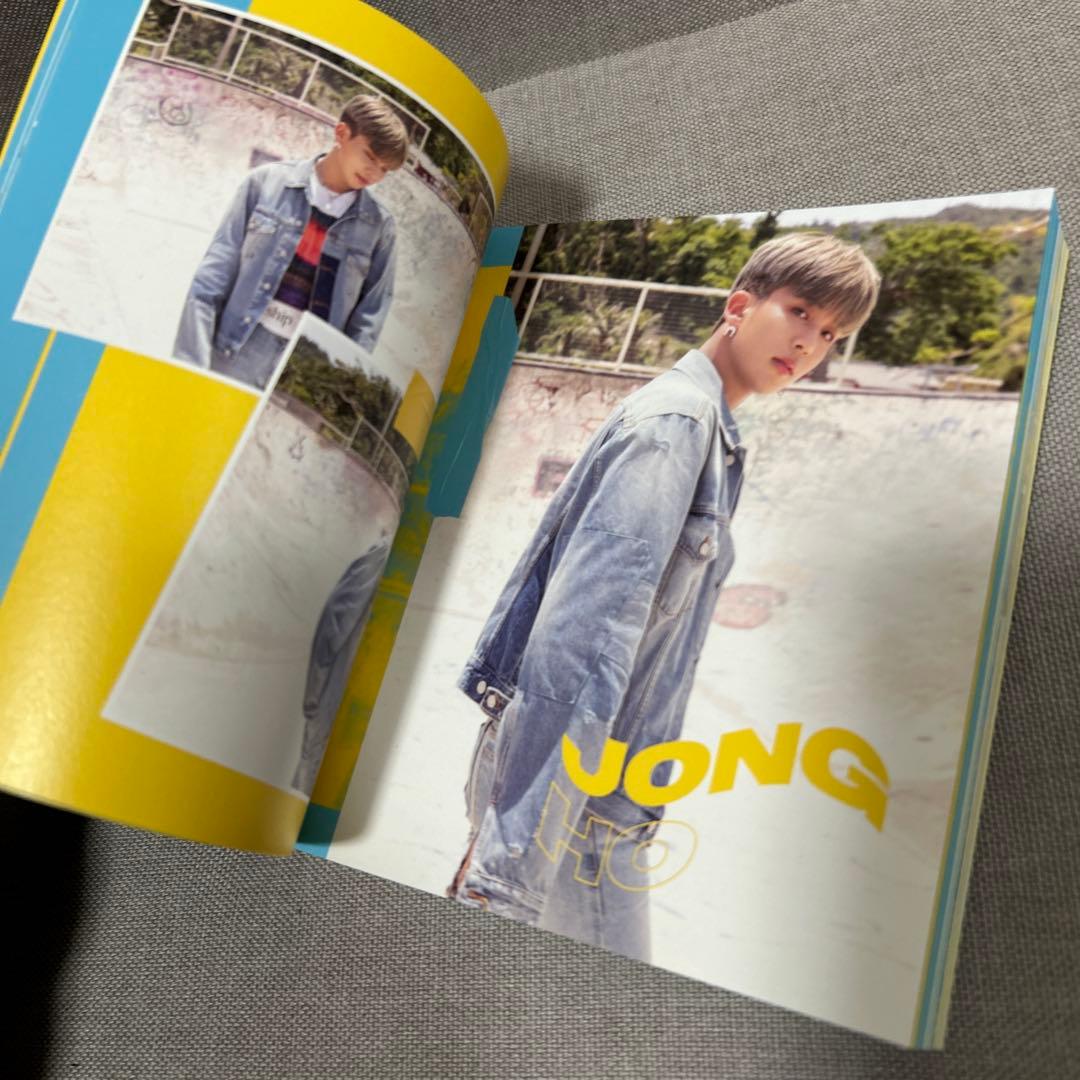 ATEEZ TREASURE EP.3 One To All ヨサン トレカ