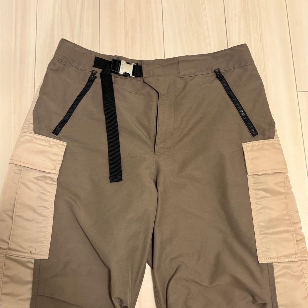 パンツ sacai 22-02710M Nylon Twill Mix Pants 3