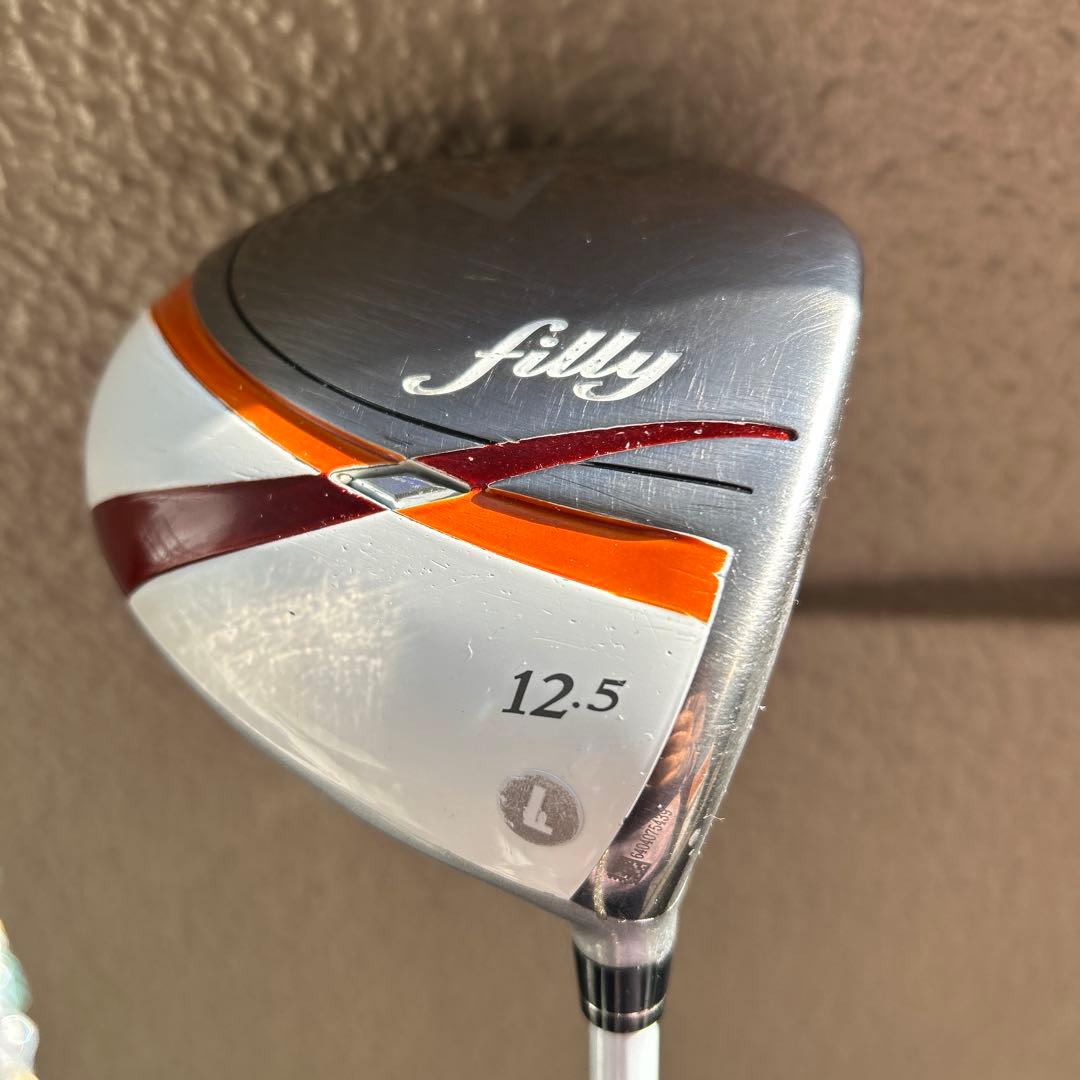 14日迄！Callaway レディース　右ドライバー12.5 L 初心者ゴルフ