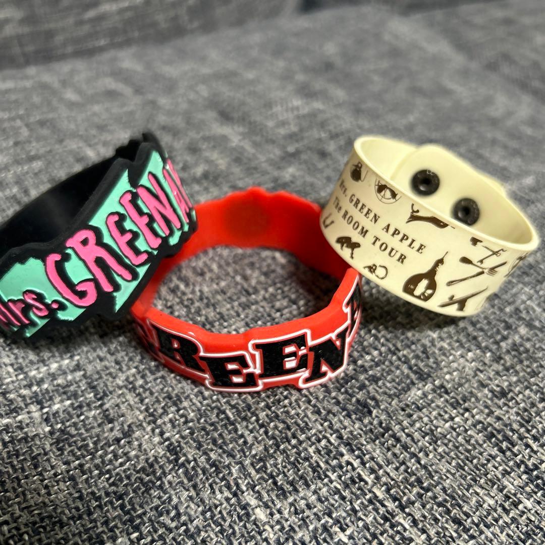 限定品　Mrs. GREEN APPLE ラバーバンドセット　バンド　ミセス