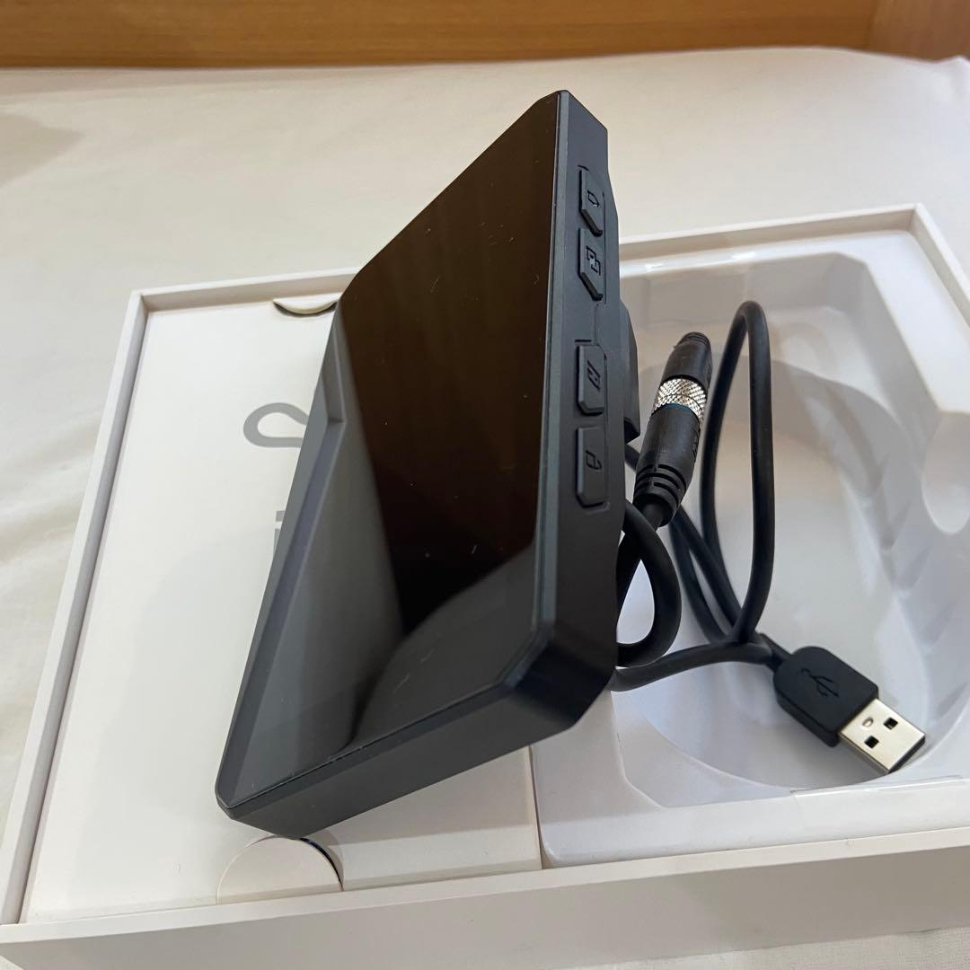 メーカー保証有 極美品 TANAX AIO-5 PLAY スマートライドモニター