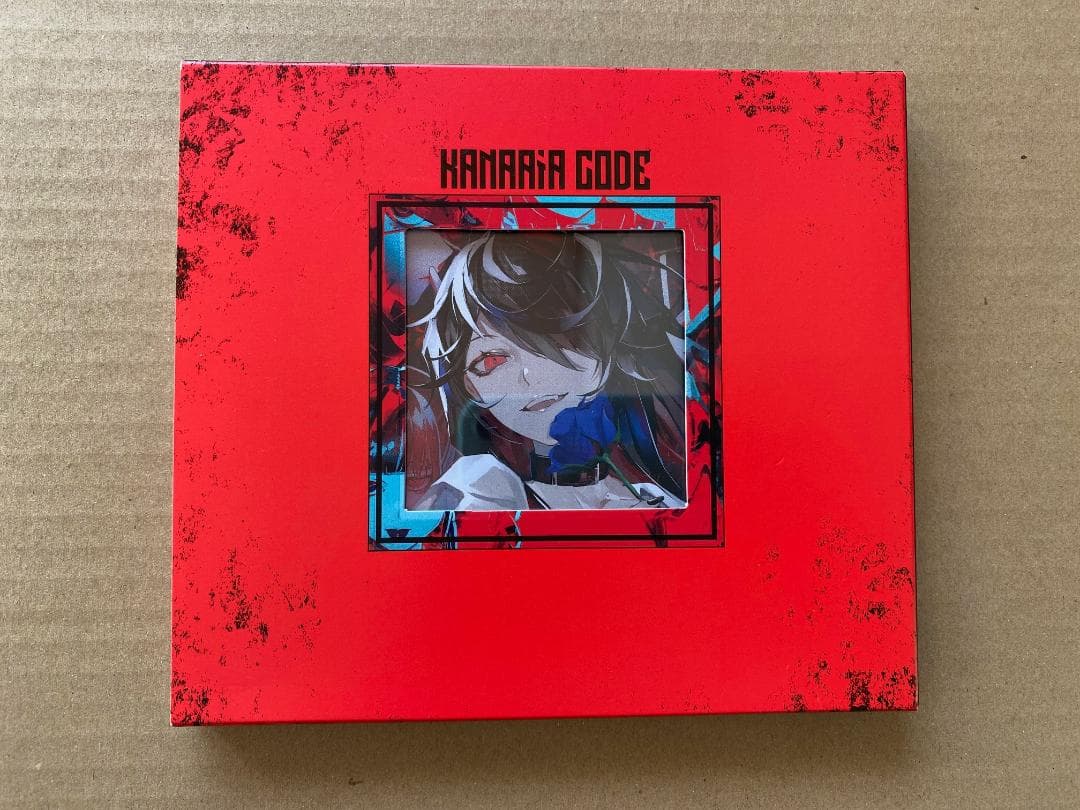 ★①オリジナルアクリルキーホルダー、②トレカ付き★　Kanaria.code