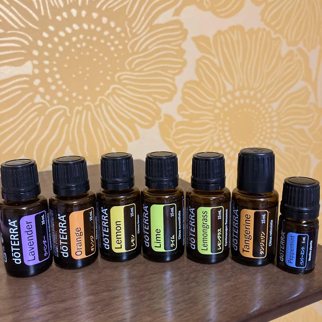 ドテラ　絶対欲しい7本おまとめ