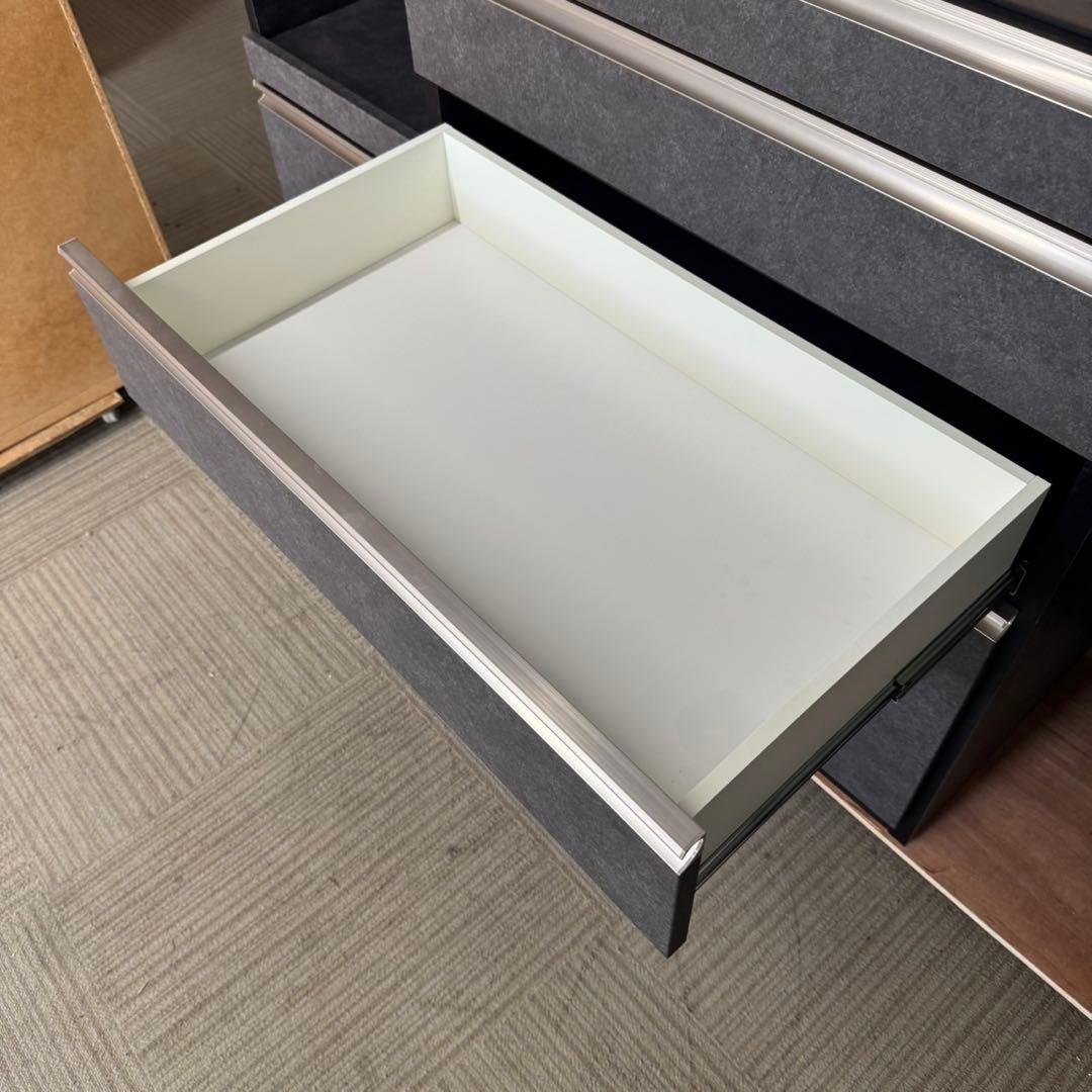 【超美品‼️】定価30万♪ 高級 松田家具 175cm幅キッチンボード