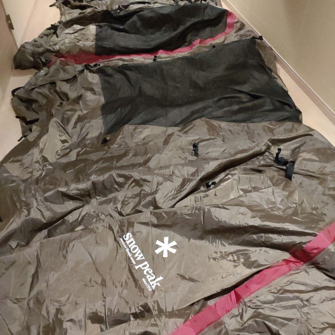 peak スノーピーク TP-671R ランドロック シールドルーフ付