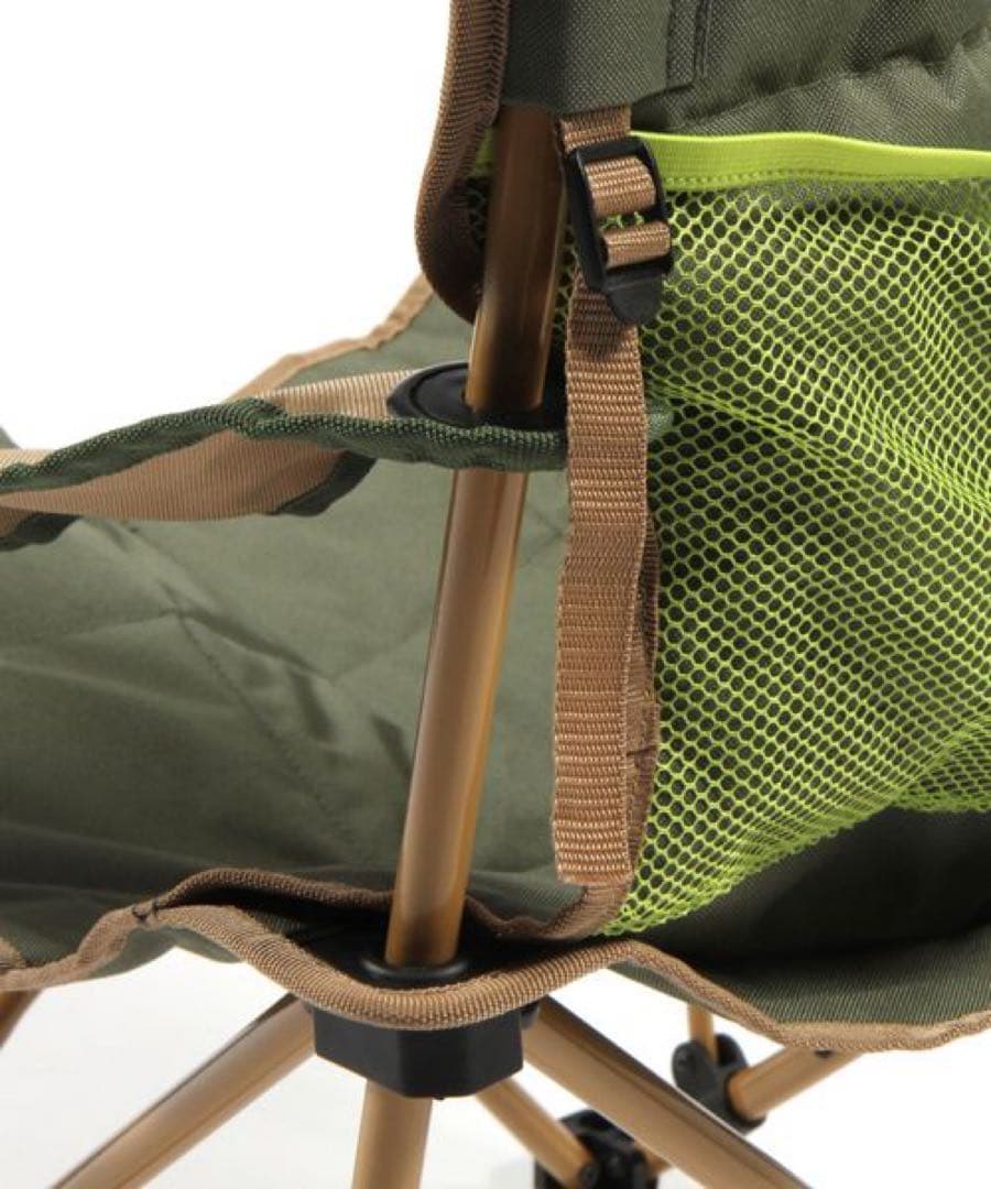 CITY CREEK アウトドアチェア ローチェア 2脚セット