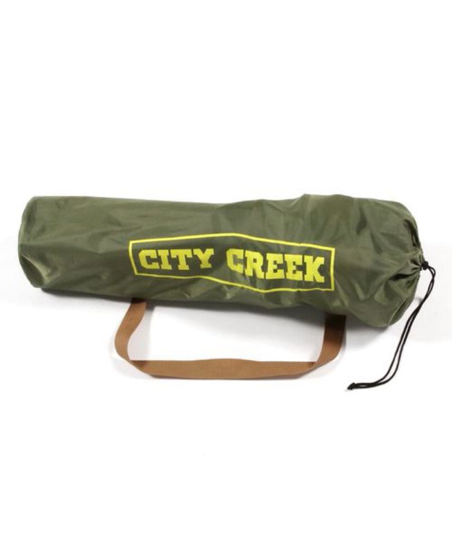 CITY CREEK アウトドアチェア ローチェア 2脚セット