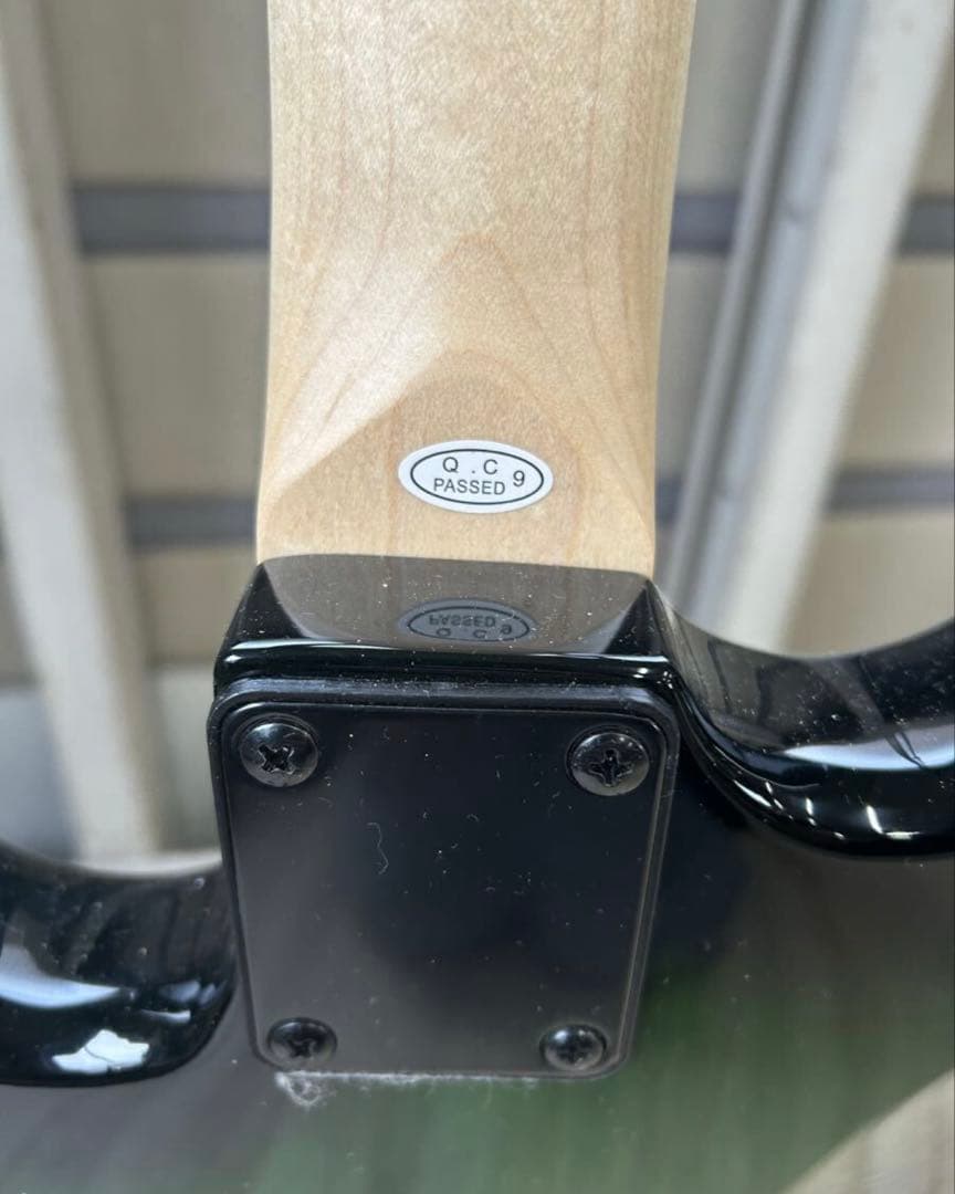 ♦︎⑥SELDER セルダー ストラトキャスター エレキギター サンバーストカラー