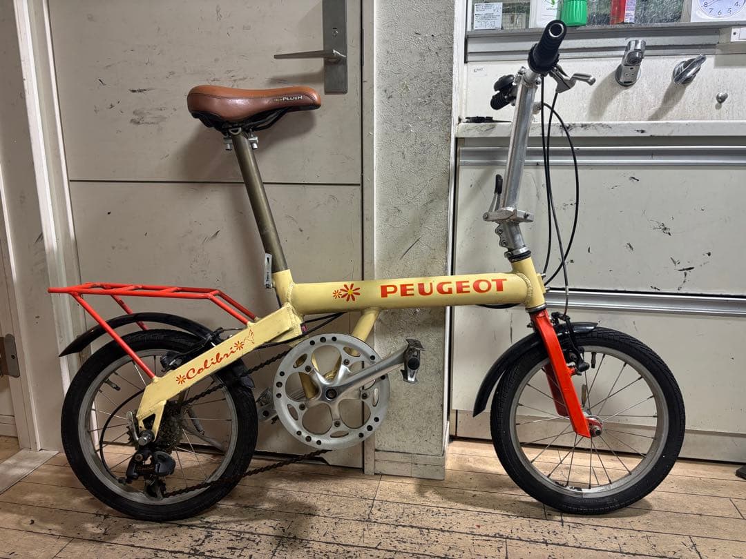 PEUGEOTプジョー　コリブリ　ミニベロ折りたたみ自転車
