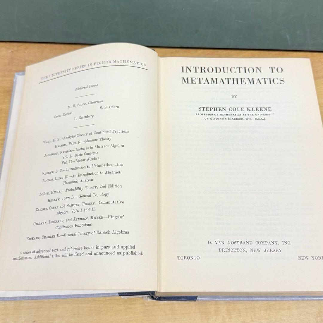 洋書 Introduction to mathematics