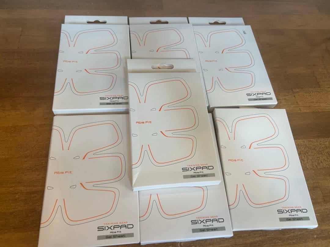SIXPAD Abs Fit Gel Sheet 新品　６枚入×７箱