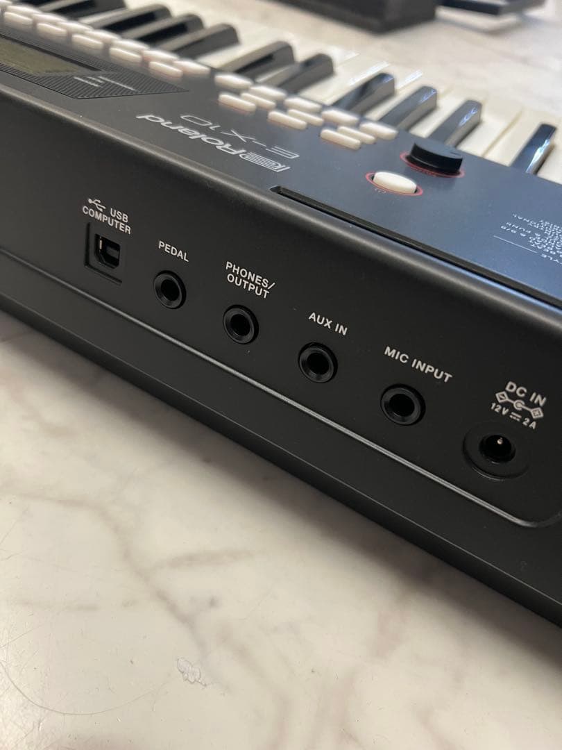 K Roland ローランド アレンジャーキーボードE-X10電子ピアノ61鍵盤