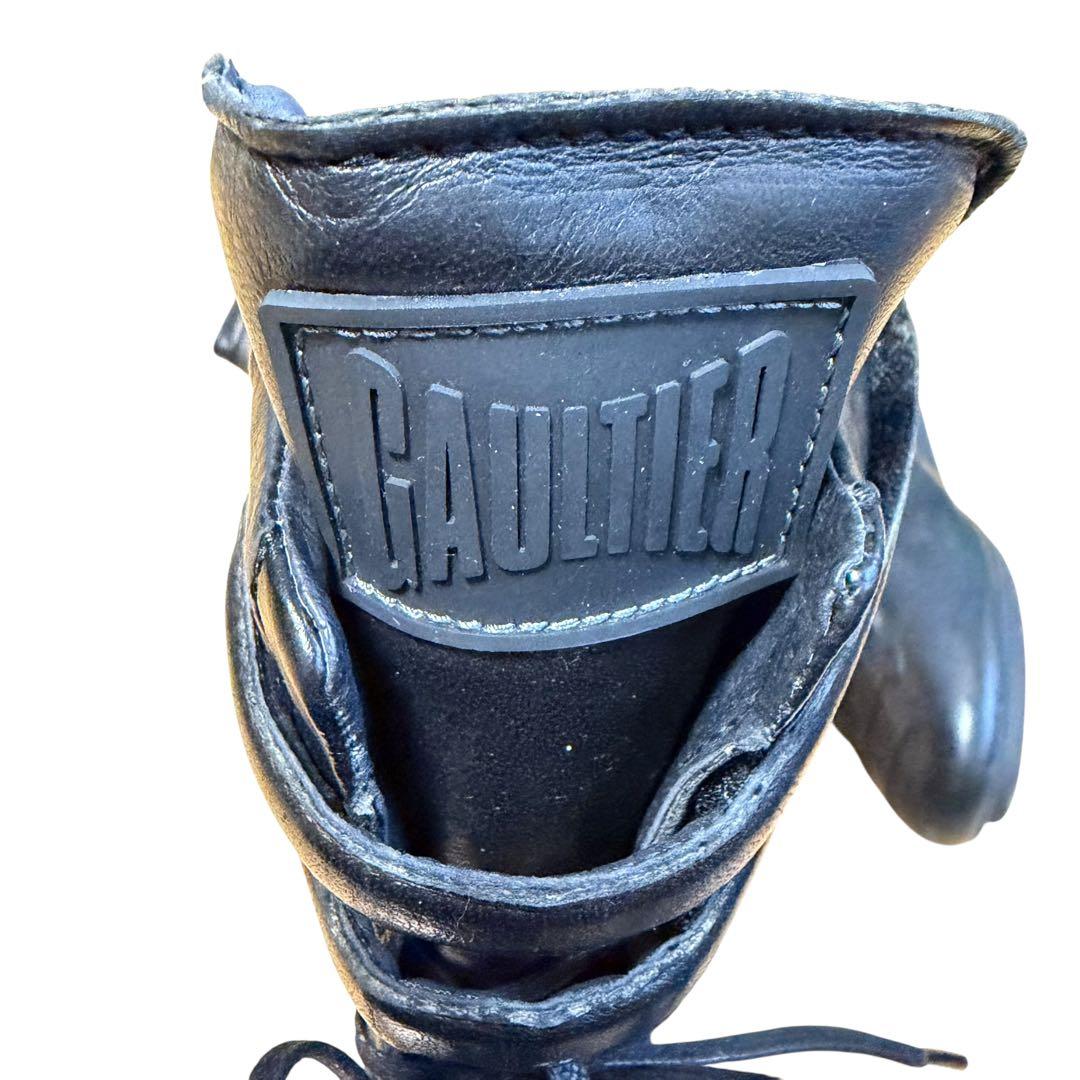 jeanpaul gaultier ジャンポールゴルチェ ロングブーツ レザー