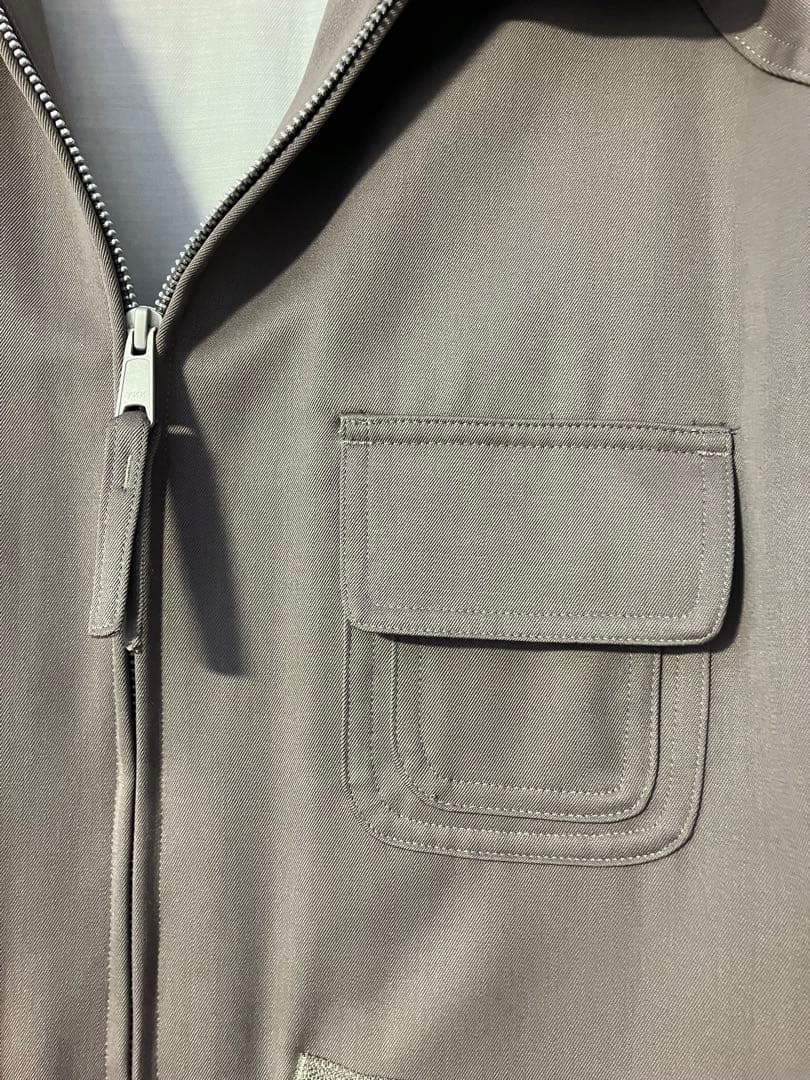 【MATSUFUJI】Wool Cargo Pocket Work Jacket