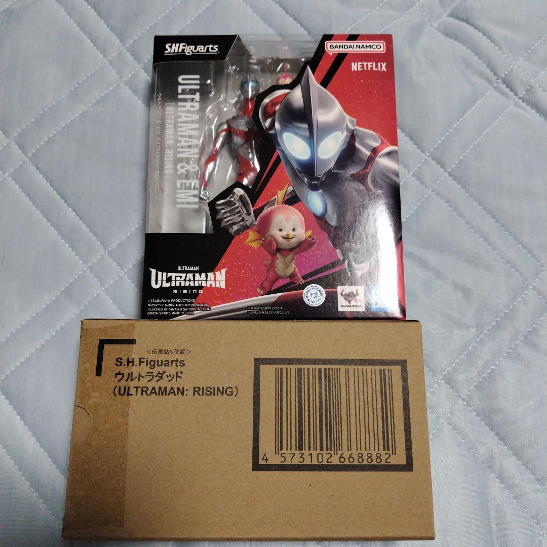 S.H.Figuartsウルトラマンライジング＆ウルトラダッド