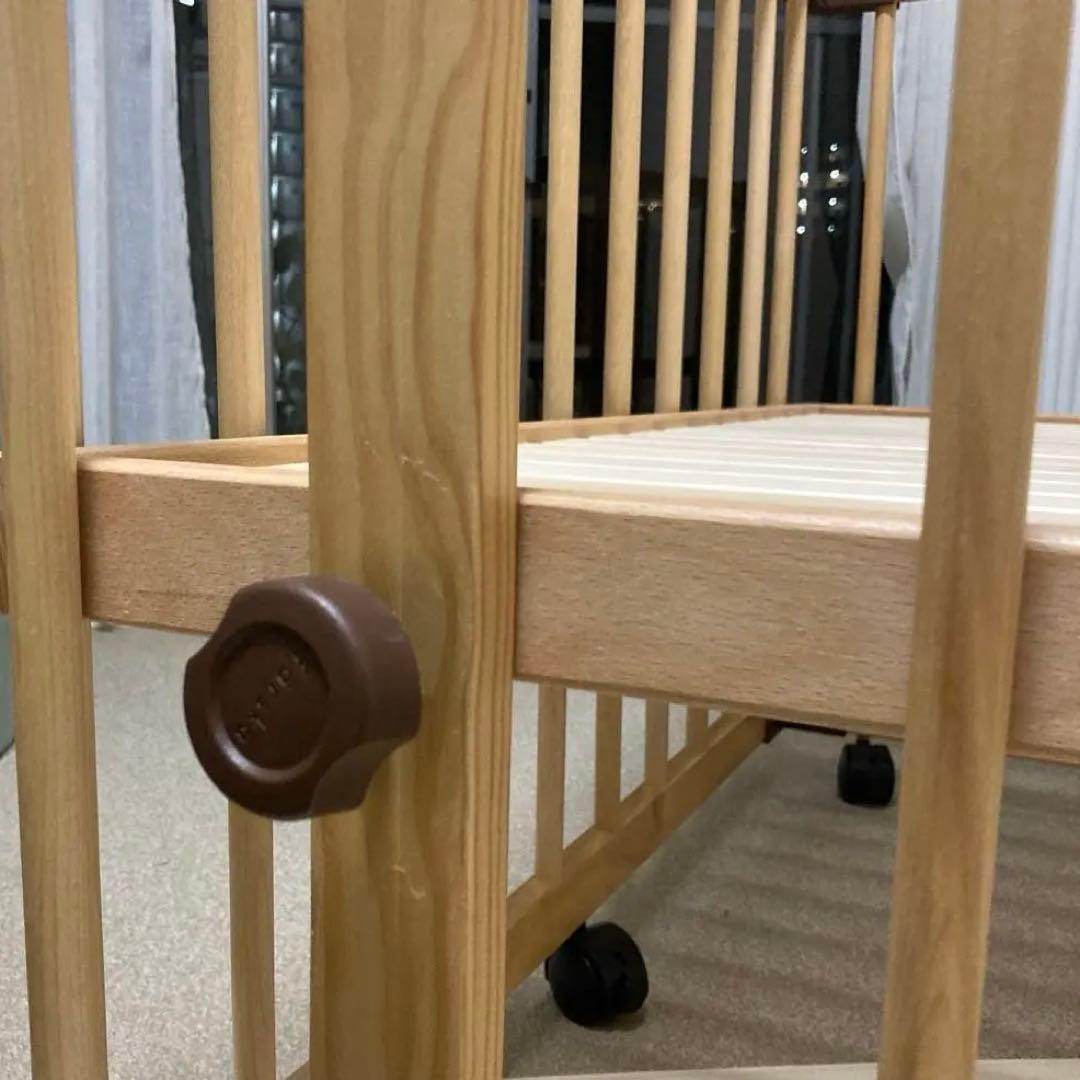 ファルスカ ミニジョイントベッド ネオ ナチュラル　送料込み