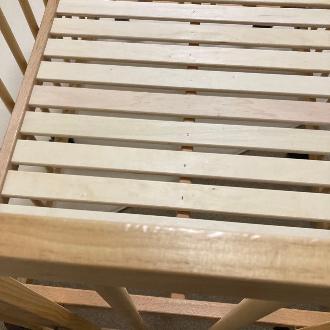 ファルスカ ミニジョイントベッド ネオ ナチュラル　送料込み